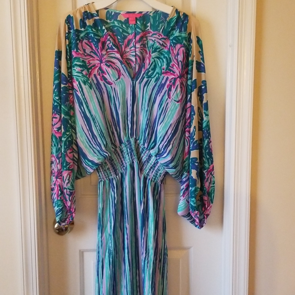 Lilly Pulitzer Alisha Midi Dress